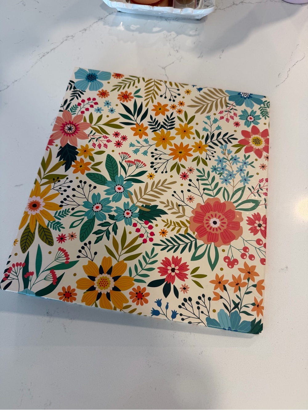 Floral Pattern Binders 2 Pack - Picture 4 of 4